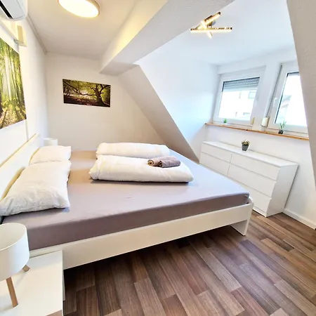 Zauberhafte Dachwohnung Zum Traeumen Bei Europapark