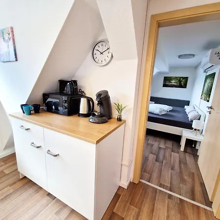 Zauberhafte Dachwohnung Zum Traeumen Bei Europapark رينهاوسن