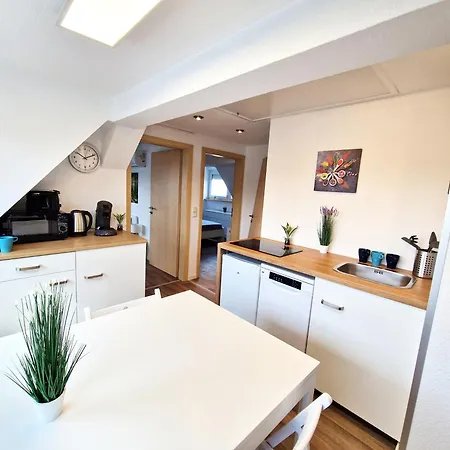 Zauberhafte Dachwohnung Zum Traeumen Bei Europapark Daire